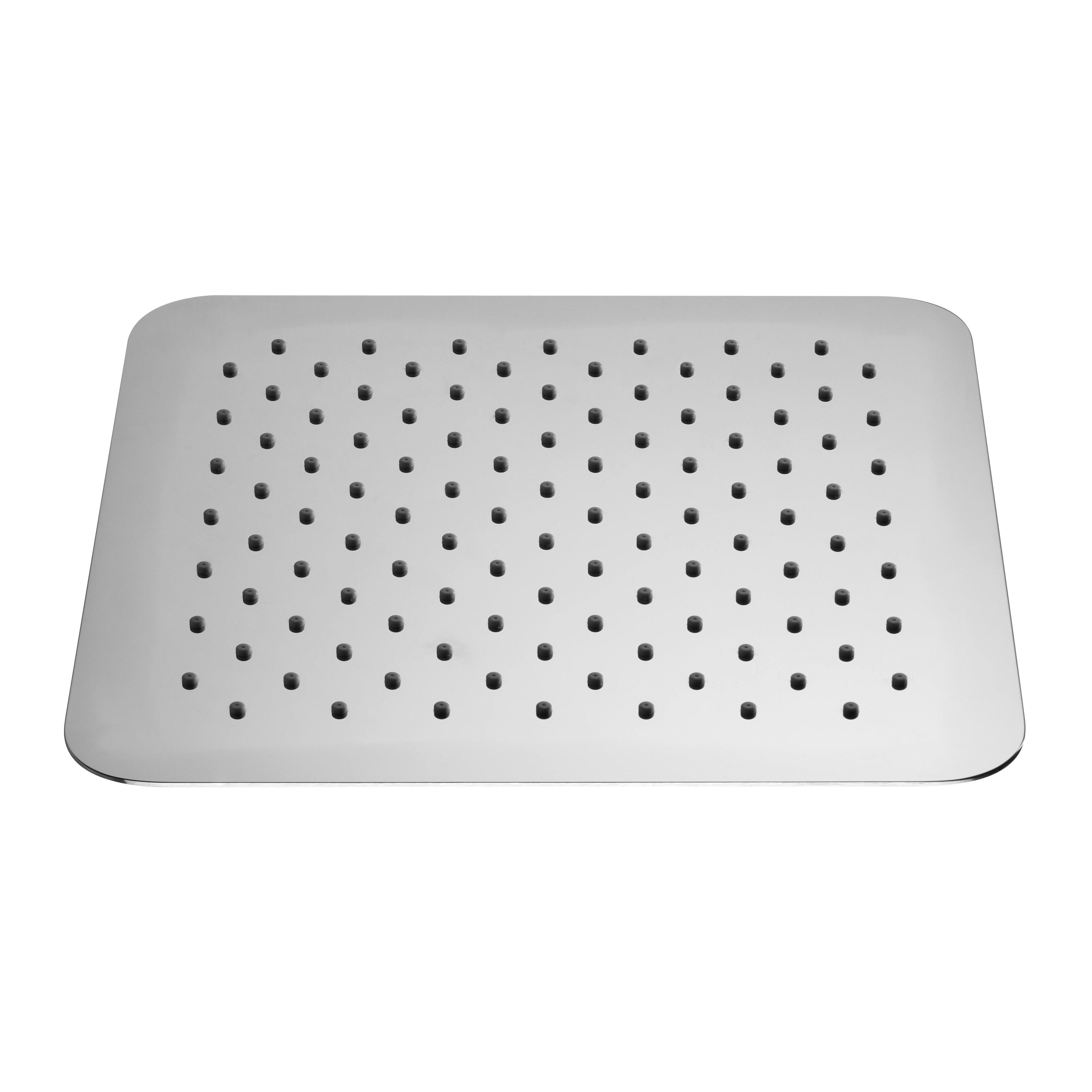 Kopfbrause Eckig superflach