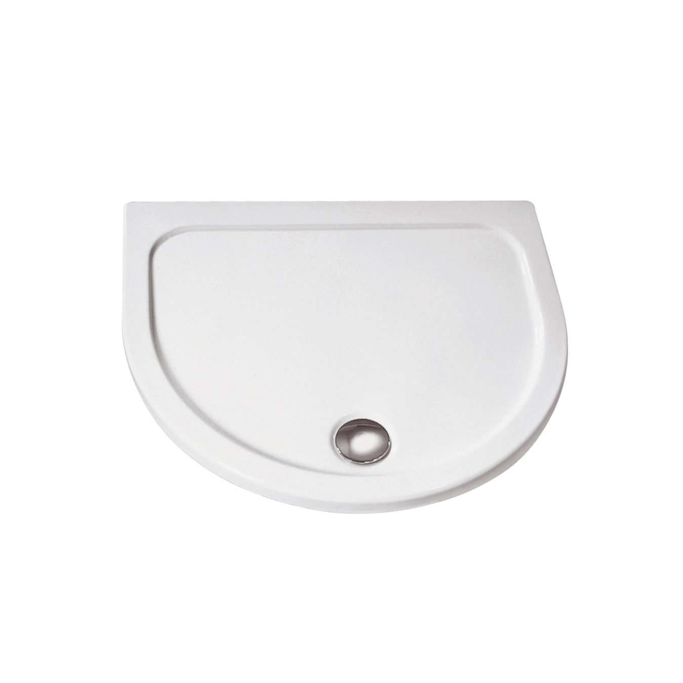 Halfrond supervlak met puntafvoer