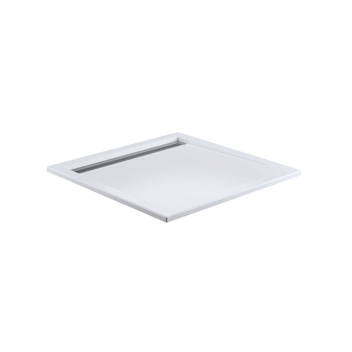 Vierant met afvoergoot, smal