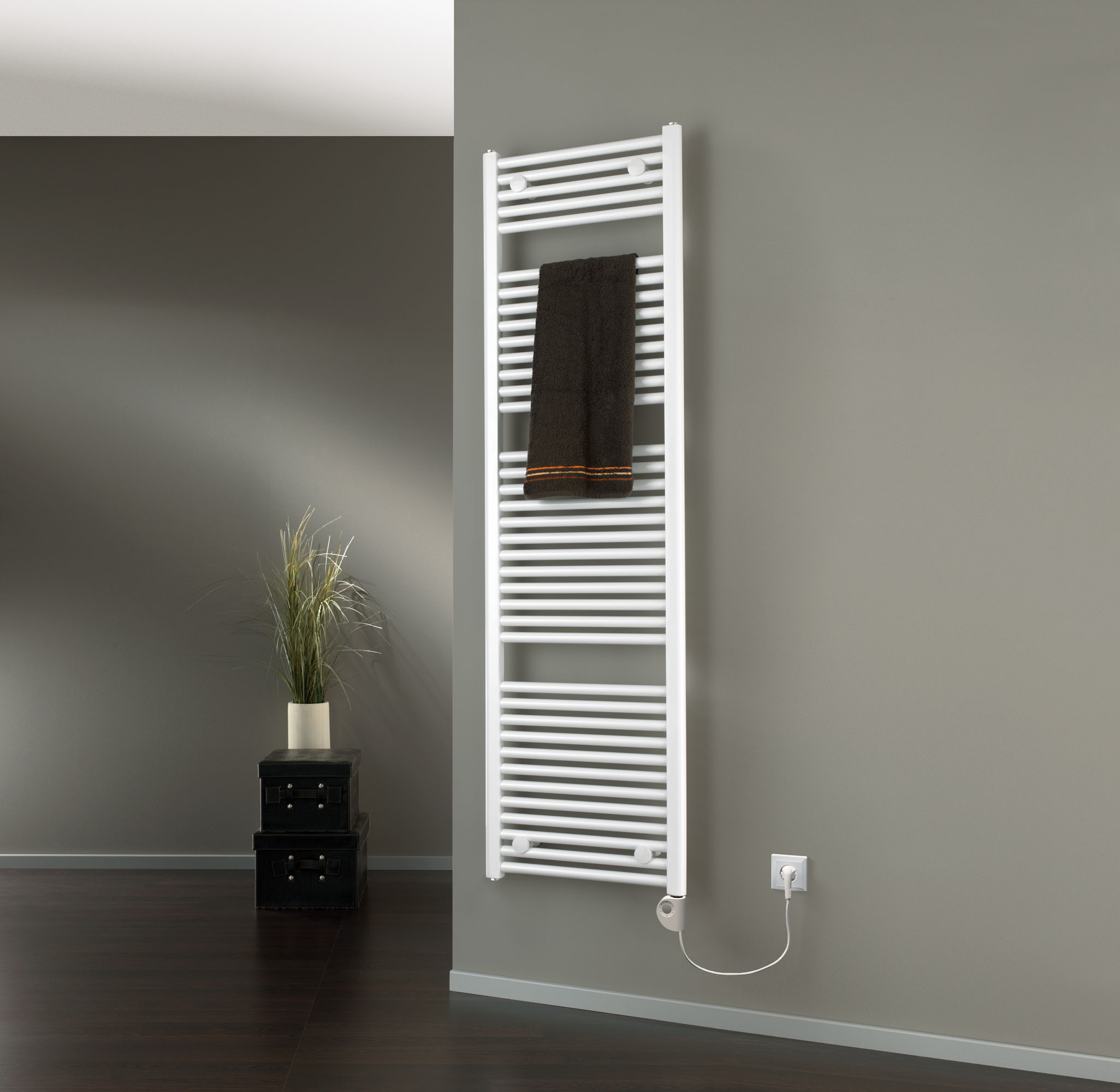 Line gevuld af fabriek